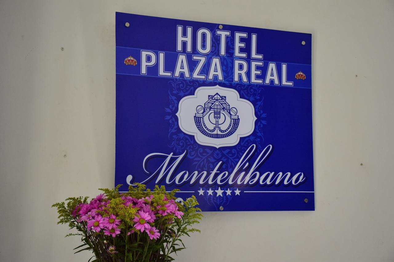 Hotel Plaza Real Montelíbano Zewnętrze zdjęcie